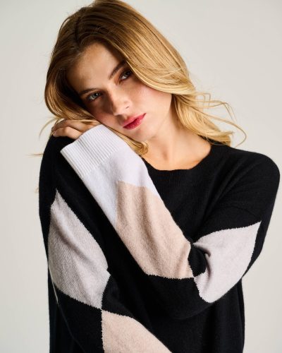 Power Surge Crewneck in black - Image 4