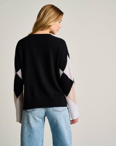 Power Surge Crewneck in black - Image 5
