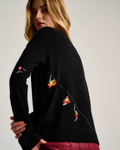 Hit The Slopes Crewneck - Image 5