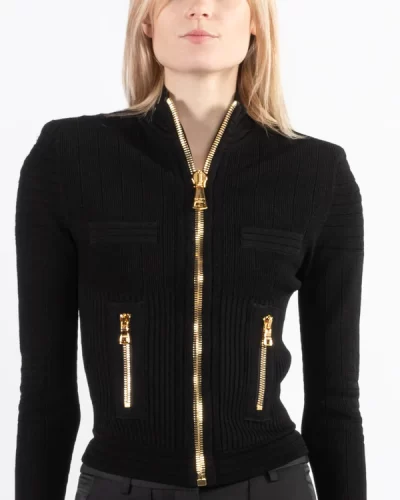 Matia Knit Jacket - coming soon - Image 3