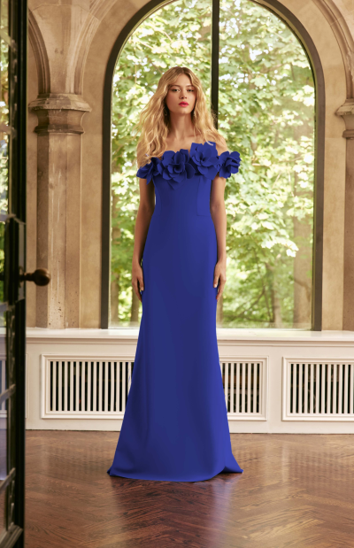 Willow 3d Floral Gown - coming soon