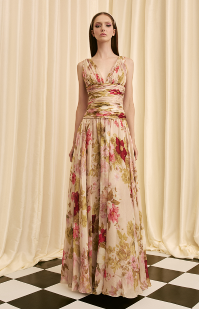 Aubrey Sleeveless Gown - coming soon