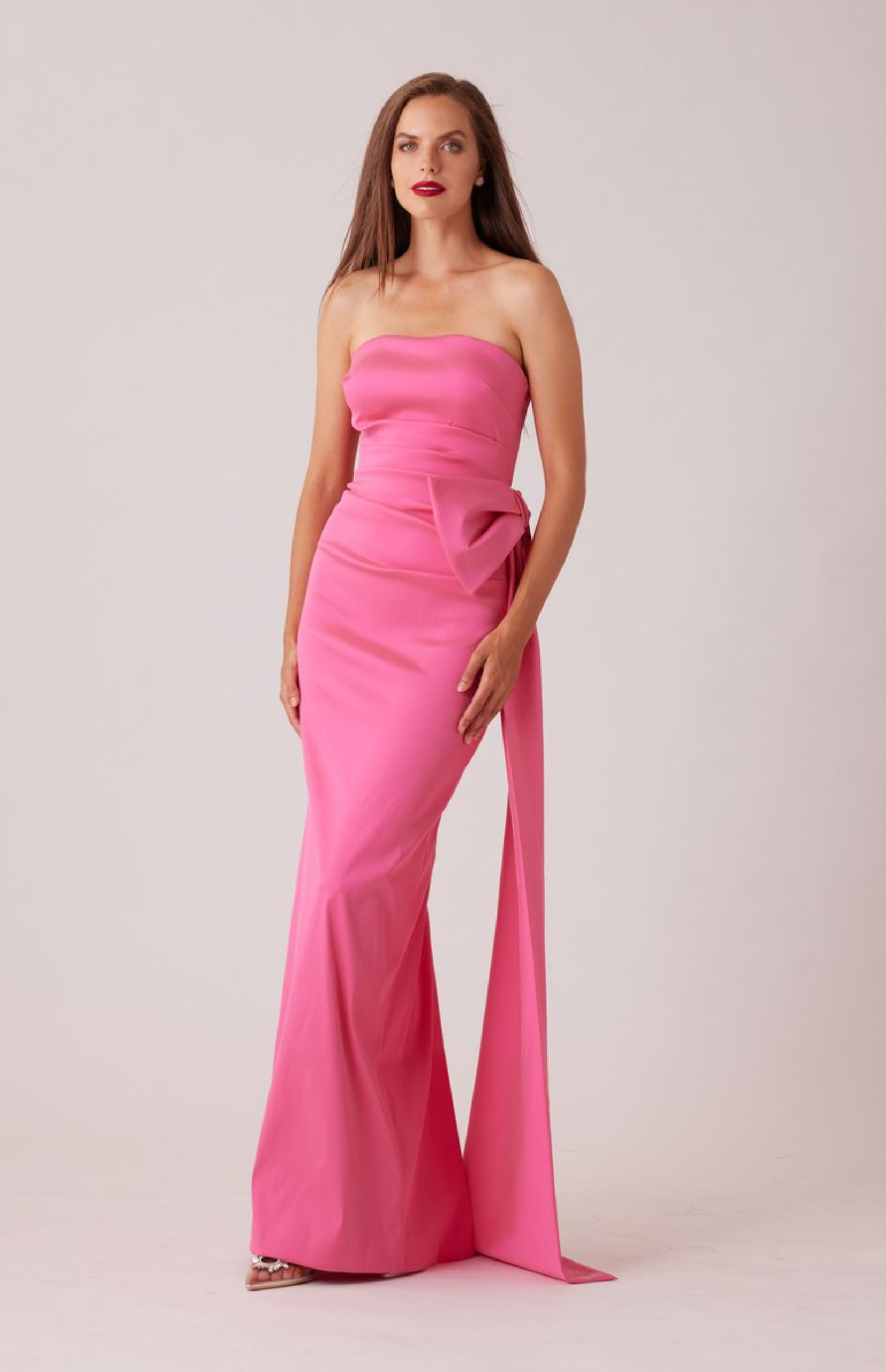 Skylar Bow Gown - coming soon