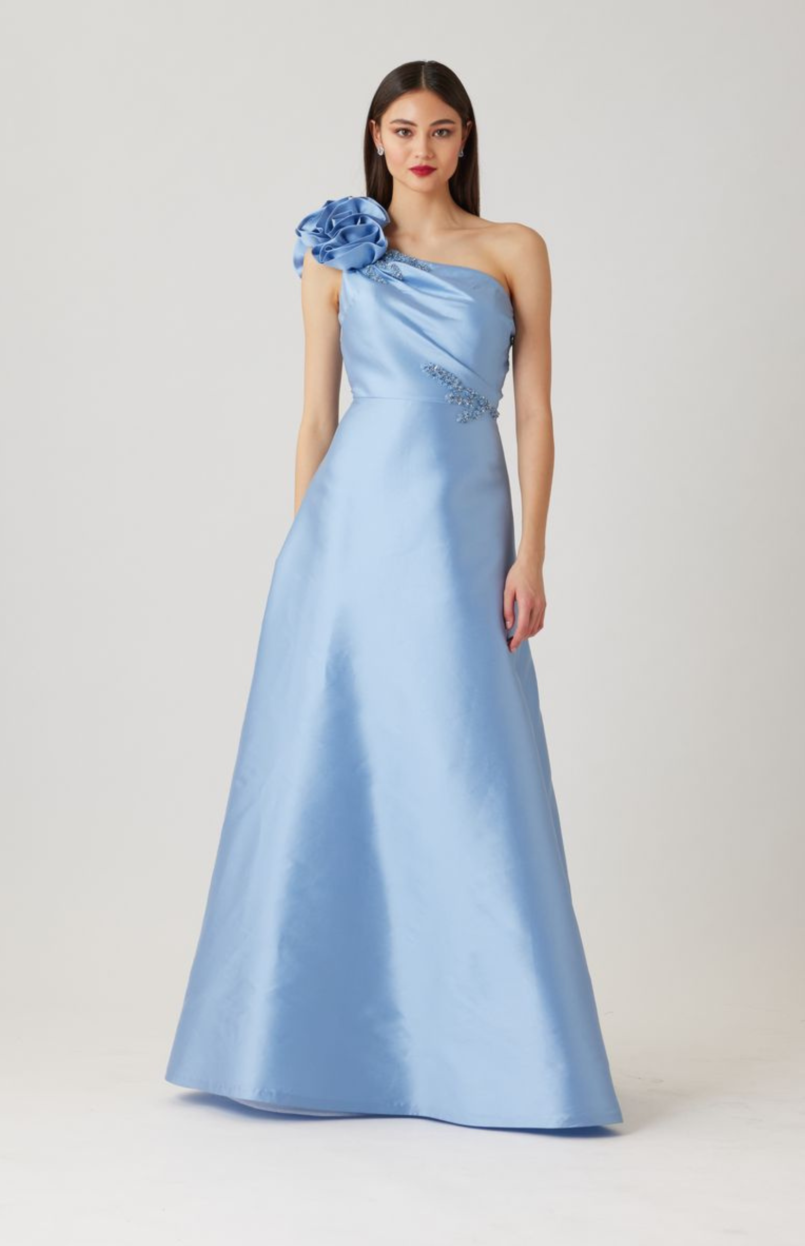 Magnolia Beaded Flower Gown - coming soon