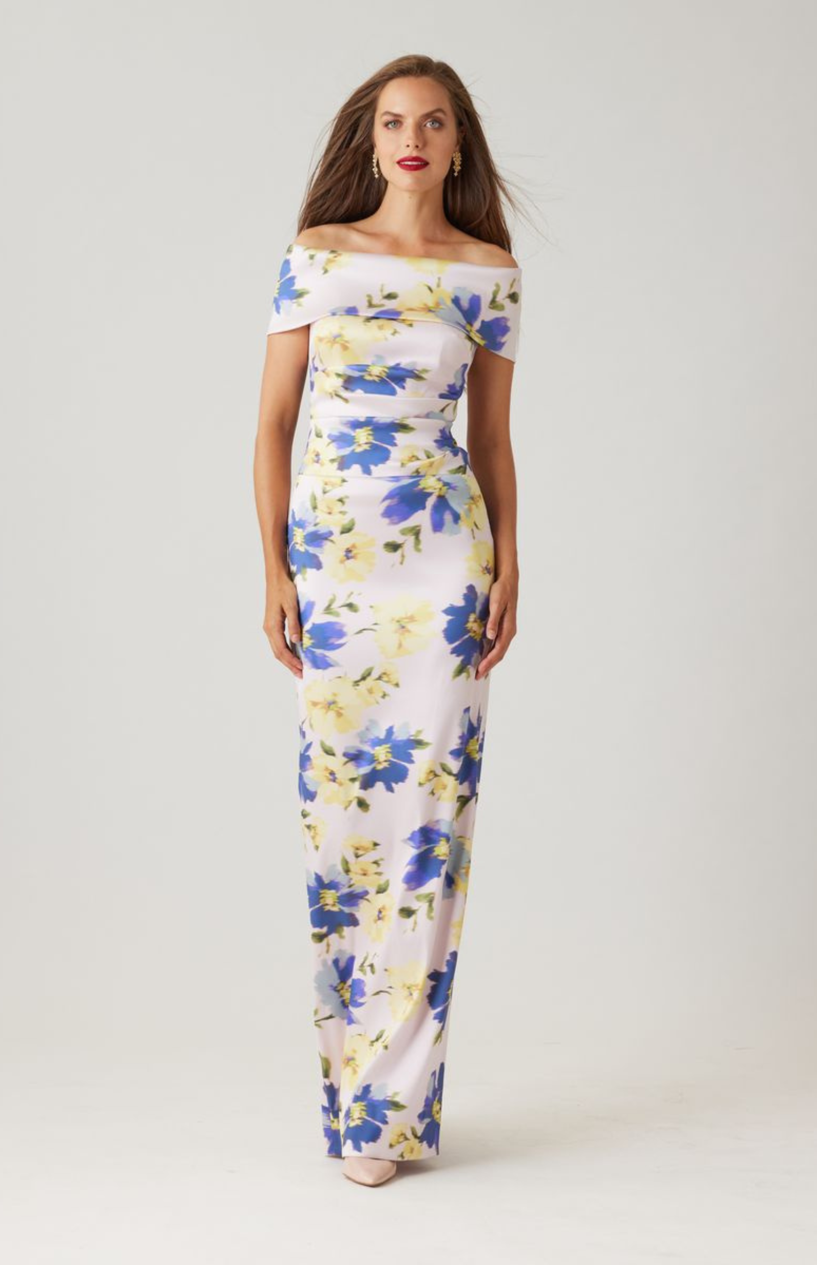 Ryleigh Ruched Gown - coming soon
