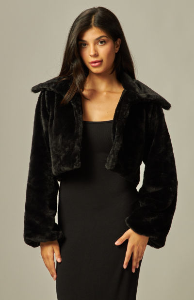 Clark Faux Fur Jacket