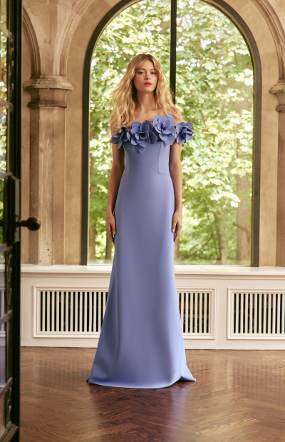 Romy Off Shoulder Gown - SZ 16 - coming soon