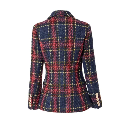 India Tweed Blazer - coming soon - Image 5