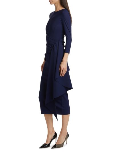 Wangairi Boatneck Midi-Dress - Image 5