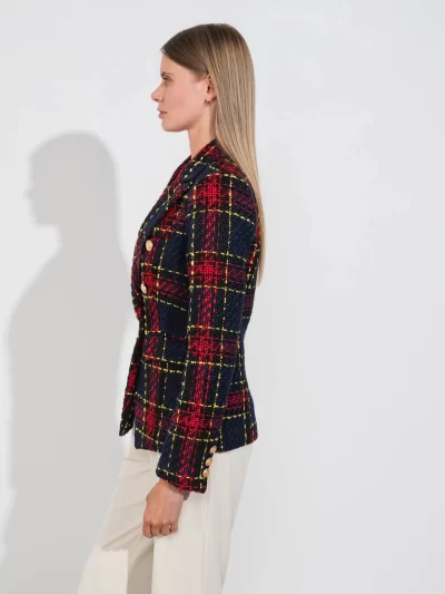 India Tweed Blazer - coming soon - Image 7