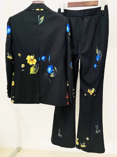 Mendler Floral Pants - coming soon - Image 5