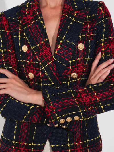 India Tweed Blazer - coming soon - Image 8