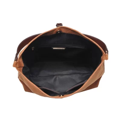 Felicity Hobo Bag in cognac - Image 2