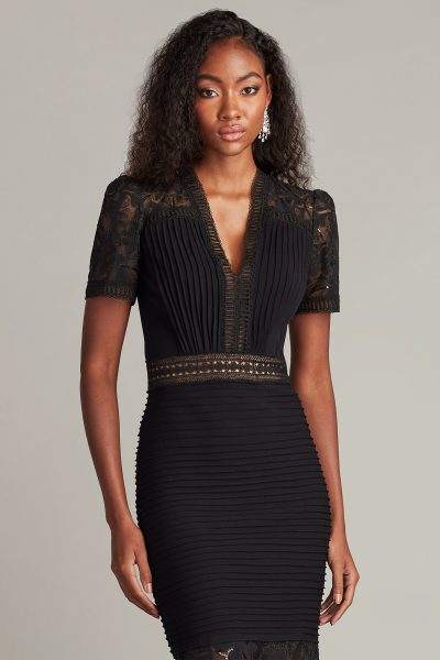Elodie Lace Cocktail Dress - Image 3