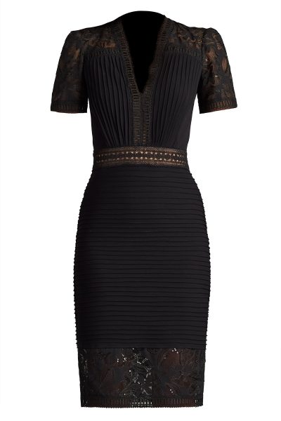 Elodie Lace Cocktail Dress - Image 2