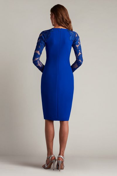 Emille Emb Cocktail Dress - Image 5