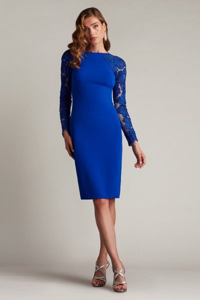 Emille Emb Cocktail Dress - Image 4