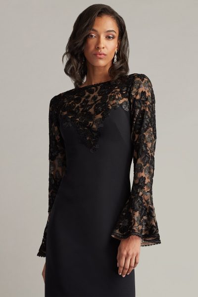 Lou Bell Sleeve Dress - SZ 8 - Image 2