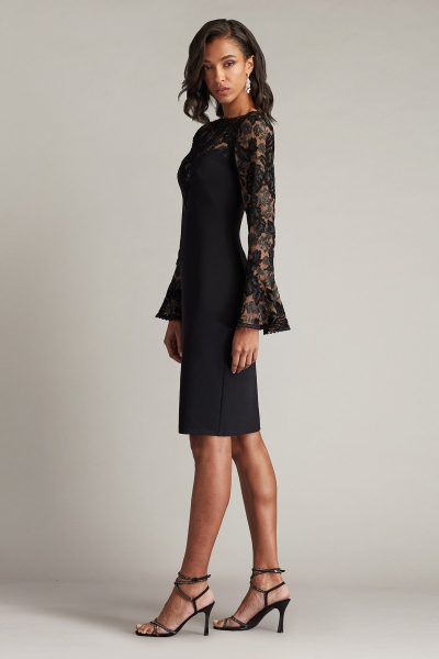 Lou Bell Sleeve Dress - SZ 8 - Image 3