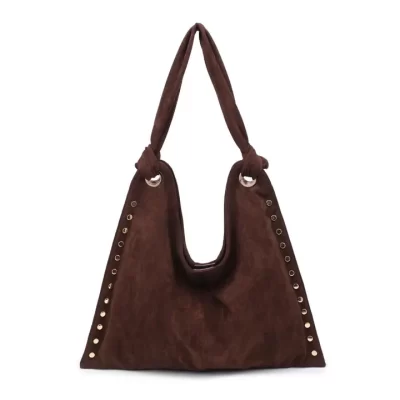 Meadow Hobo Bag in chocolate - Image 3