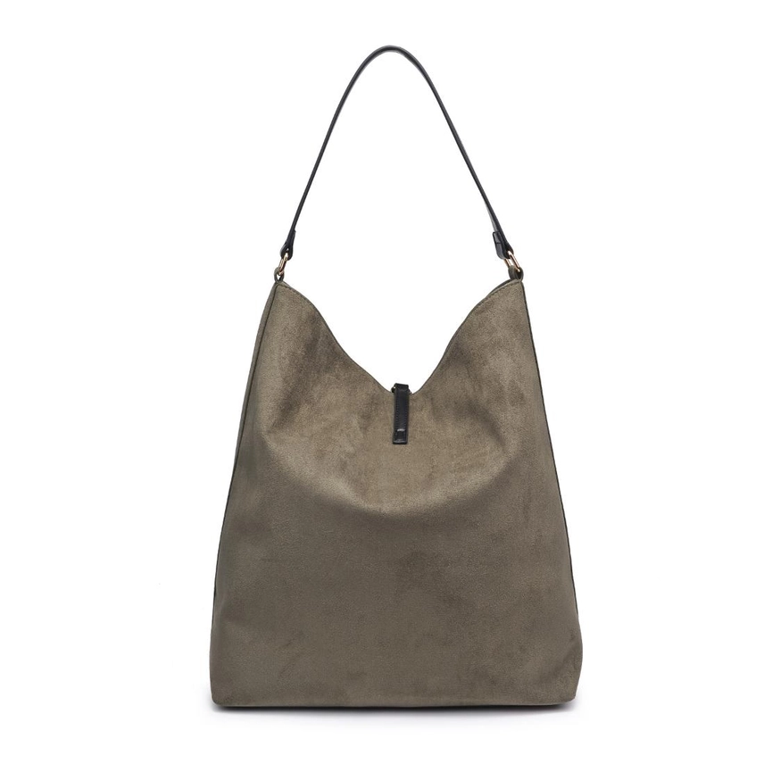 Felicity Hobo Bag in olive - Image 3