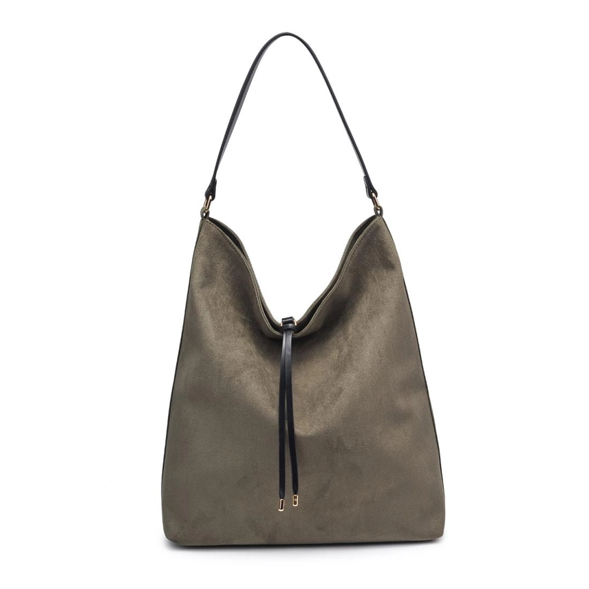 Felicity Hobo Bag in olive - Image 5