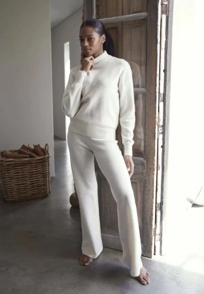 Micha Ivory Pant - Image 2