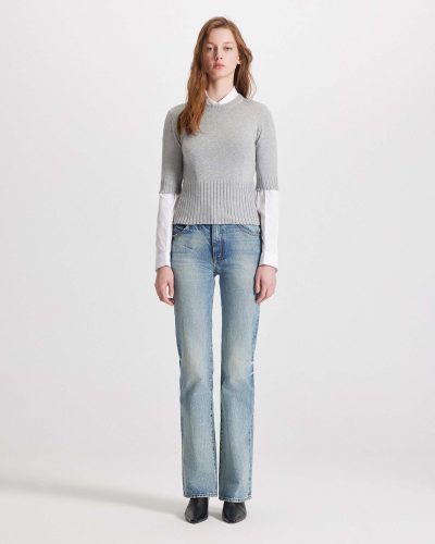 Echo Ruched Sleeve Shirt - Image 4