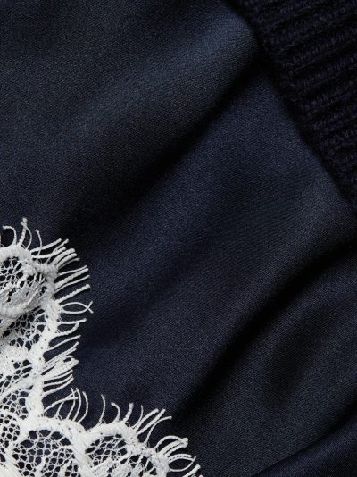 Zyla Lace-Trimmed Sweater - Image 3