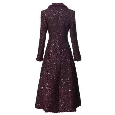 Connie Sequins Coat - sz small - coming soon - Image 7