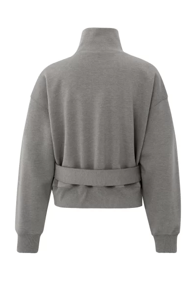 Maribel belted sweatshirt - Image 4