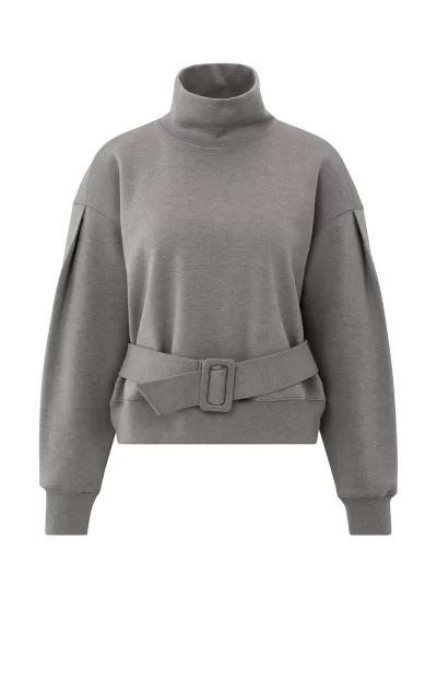 Maribel belted sweatshirt - Image 9