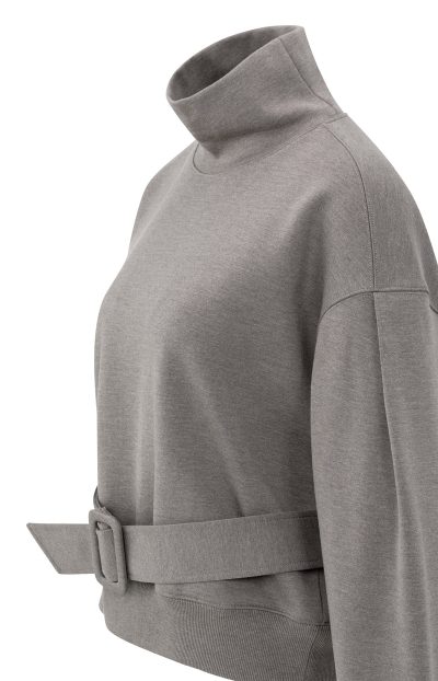 Maribel belted sweatshirt - Image 3