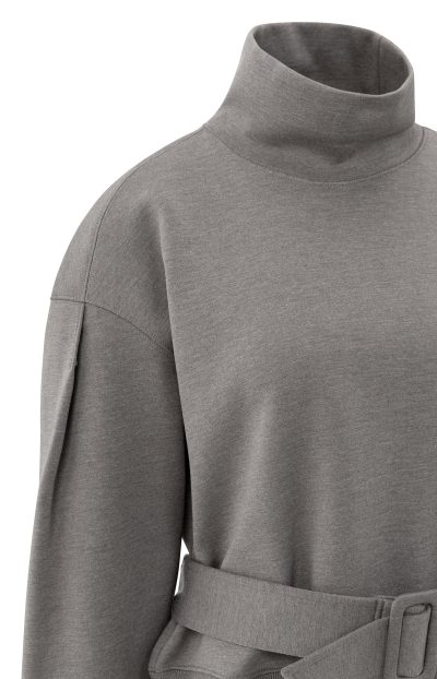 Maribel belted sweatshirt - Image 2