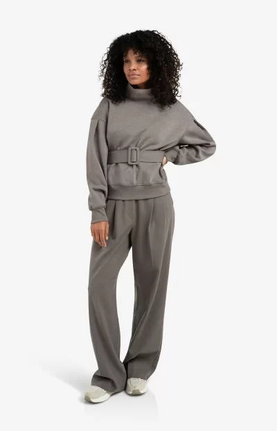 Maribel belted sweatshirt - Image 5