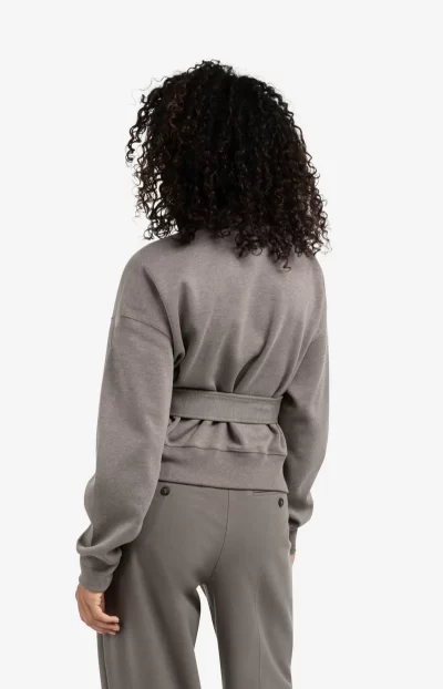Maribel belted sweatshirt - Image 8
