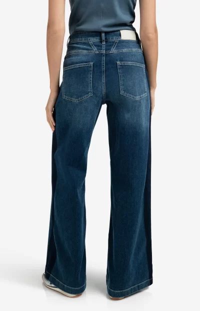 Jen High Waisted Wide Leg Jeans - Image 4