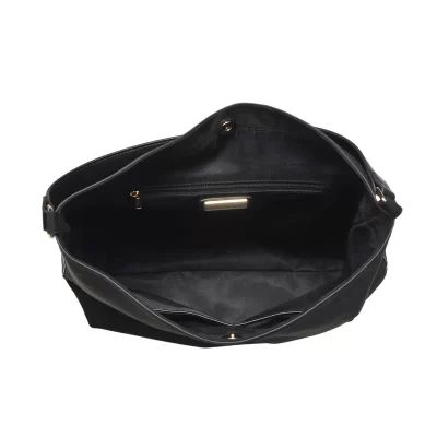 Felicity Hobo Bag in Black - Image 2