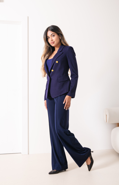 Quinn Blazer Navy