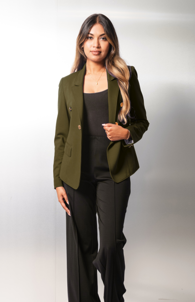 Quinn Blazer Olive