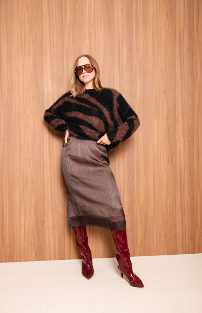 Izza Sheer Skirt Large - Image 3