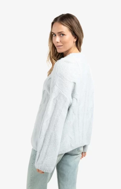 Wendy cable knit sweater - Image 6