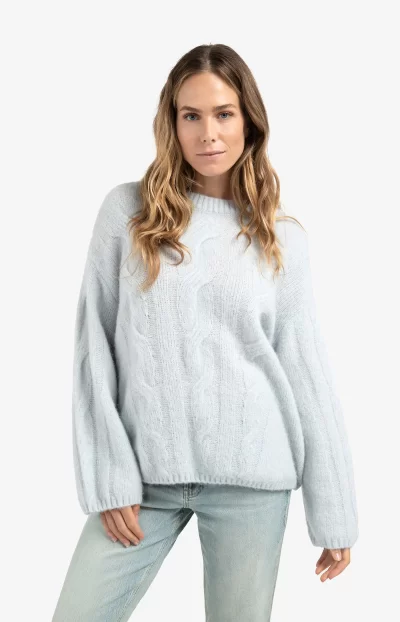 Wendy cable knit sweater - Image 7