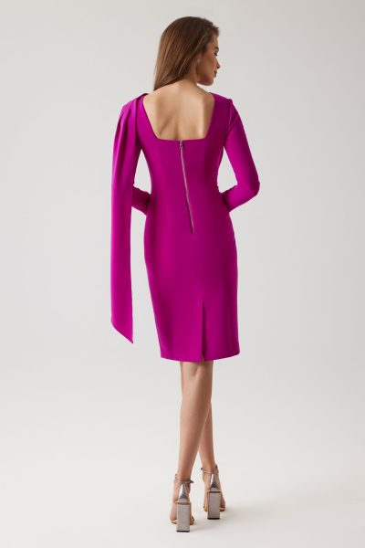 Lucille Drape Dress - Image 2