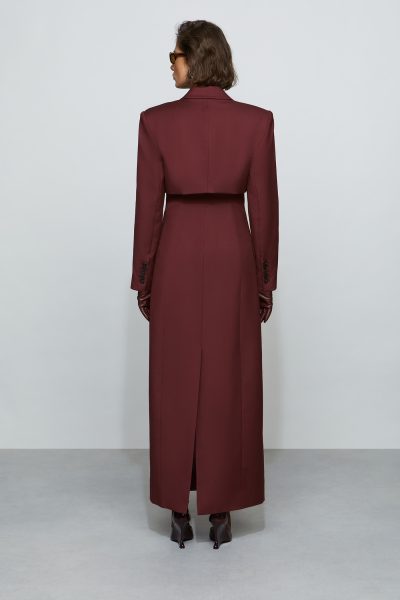 Greer Trench Coat - sz 4 - Image 2