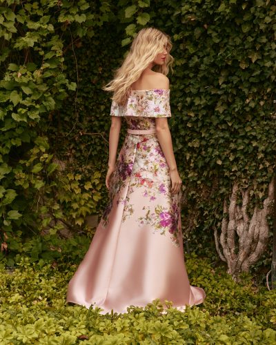 ADHARA OFF SHOULDER GOWN - SZ 12 - COMING SOON - Image 2