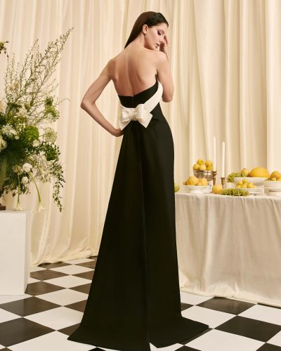 Autumn Bow Gown - coming soon - Image 3