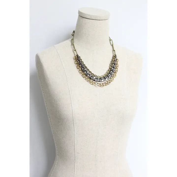Dori Chain Necklace - Image 4