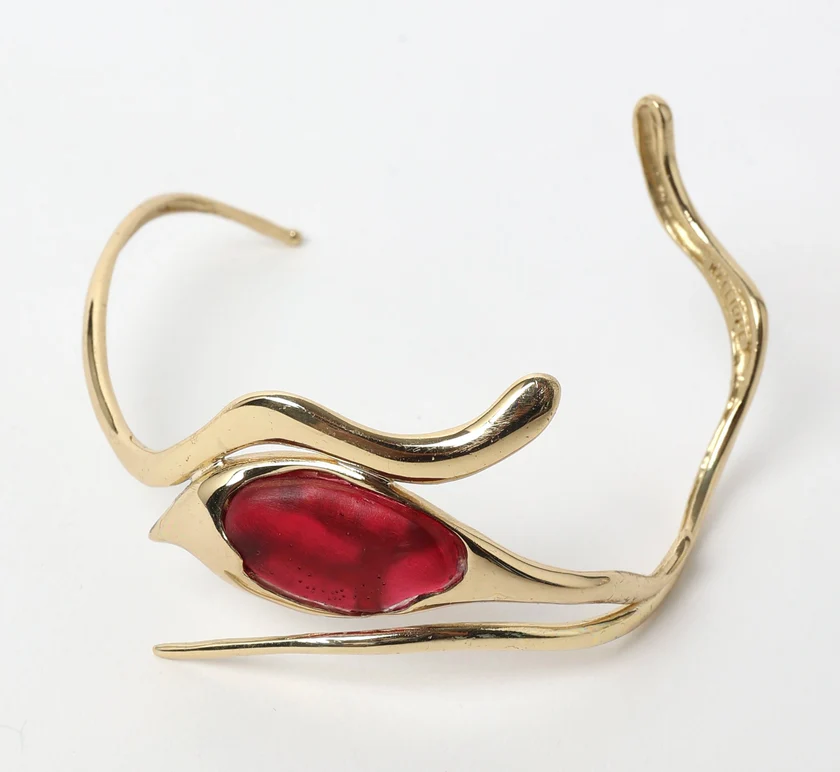 Bristol Bracelet in red - Image 2