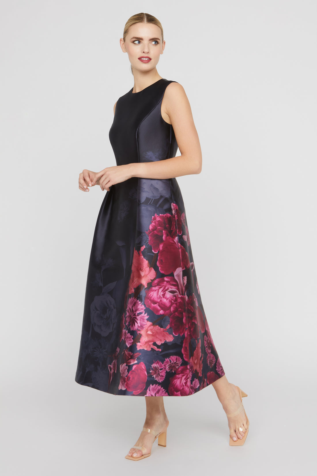 Landon Tea Length Dress - Image 6